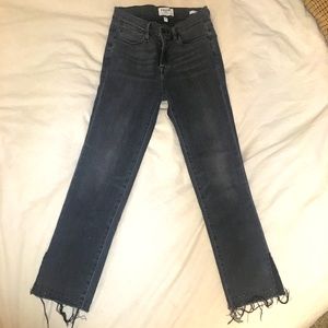 Frame Denim Le High Straight Jeans